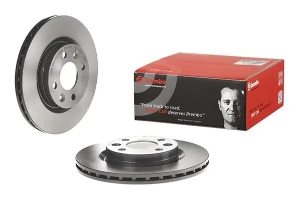Brake Disc PRIME LINE - UV Coated 09.5802.21