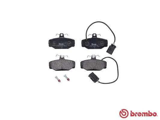 BREMBO P 24 079 Brake Pad Set, disc brake