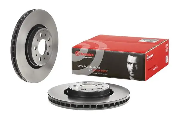 Brake Disc PRIME LINE - UV Coated 09.A757.11