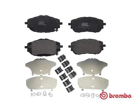 Brake Pad Set, disc brake PRIME LINE P 83 150