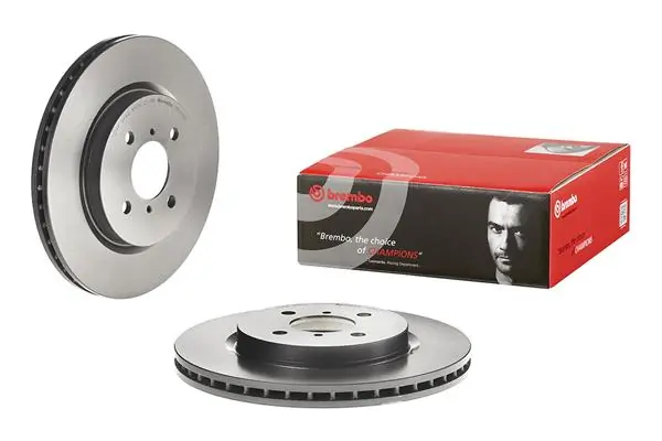 Brake Disc PRIME LINE - UV Coated 09.D253.11