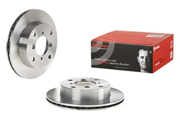 Brake Disc PRIME LINE 09.5857.14
