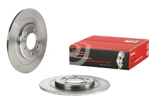 BREMBO 08.C248.10 Brake Disc