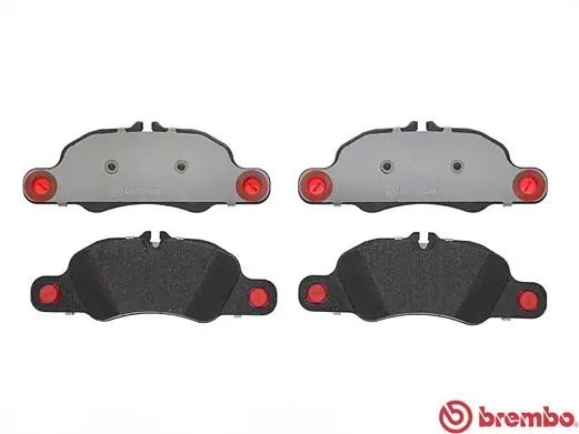 BREMBO P 65 019 Brake Pad Set, disc brake
