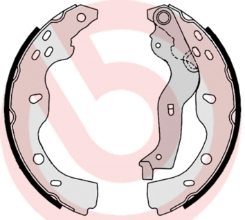Brake Shoe Set ESSENTIAL LINE S 23 532