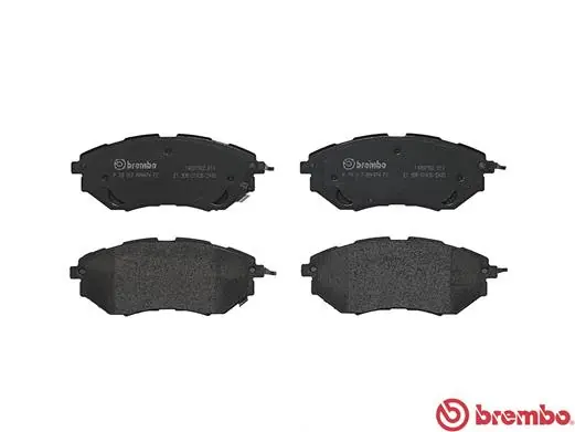 Brake Pad Set, disc brake PRIME LINE P 78 017