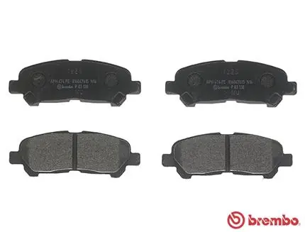 Brake Pad Set, disc brake PRIME LINE P 83 138