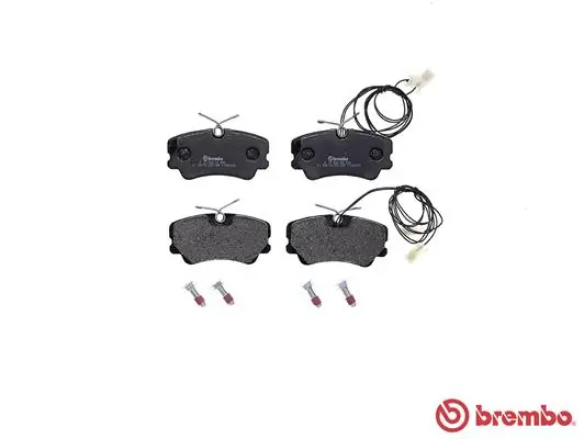 BREMBO P 23 035 Brake Pad Set, disc brake