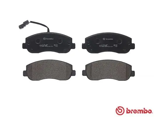Brake Pad Set, disc brake PRIME LINE P 68 062