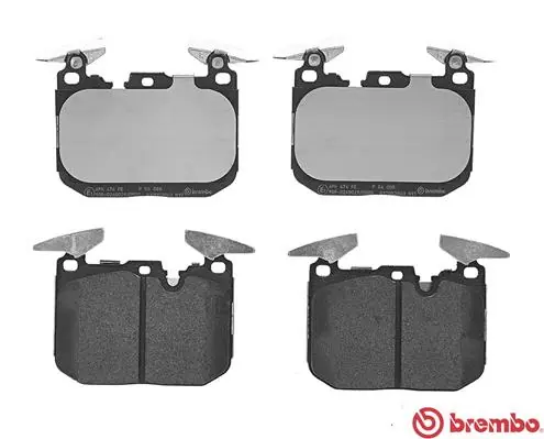 BREMBO P 06 008 Brake Pad Set, disc brake