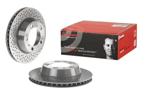 Brake Disc PRIME LINE - UV Coated 09.8890.21