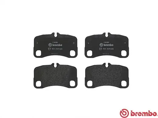 Brake Pad Set, disc brake PRIME LINE P 65 022