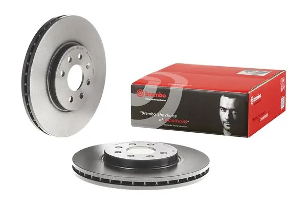 Brake Disc PRIME LINE - UV Coated 09.9159.11
