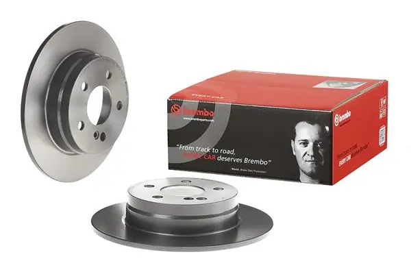 Brake Disc PRIME LINE - UV Coated 08.A737.11