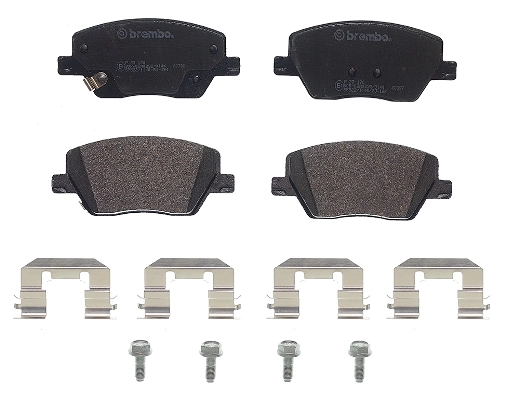 Kit de plaquettes de frein, frein à disque PRIME LINE P 23 170