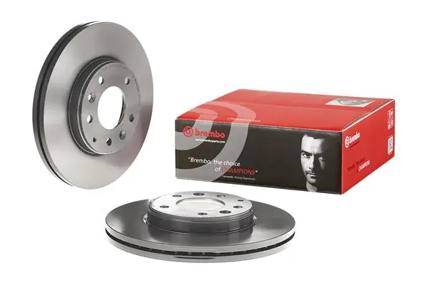 Brake Disc PRIME LINE - UV Coated 09.C179.11