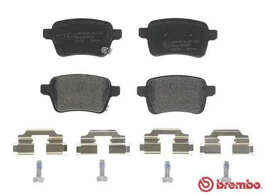 Brake Pad Set, disc brake PRIME LINE P 23 156
