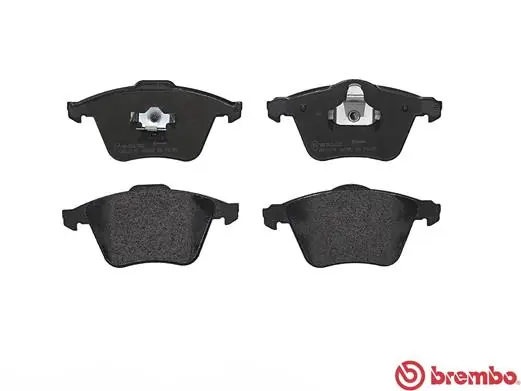 Brake Pad Set, disc brake PRIME LINE P 24 057