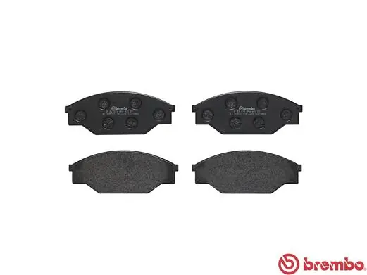 Brake Pad Set, disc brake PRIME LINE P 83 013