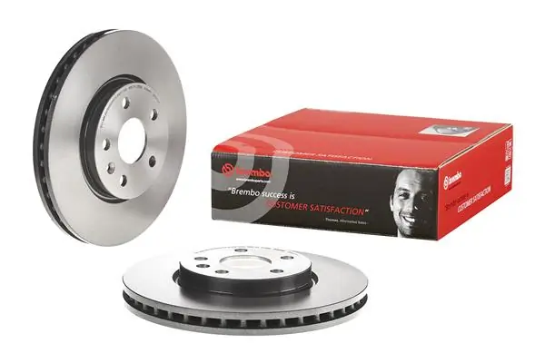Brake Disc PRIME LINE - UV Coated 09.A971.11