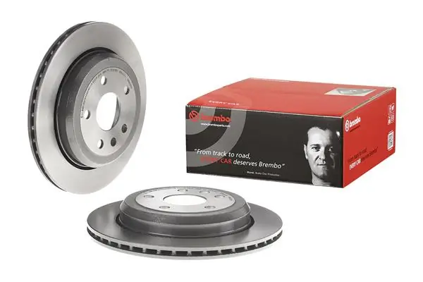 Brake Disc PRIME LINE - UV Coated 09.N235.21