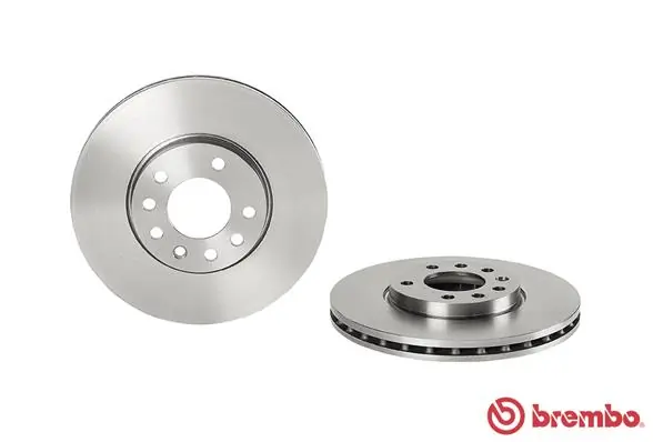 BREMBO 09.A222.10 Brake Disc
