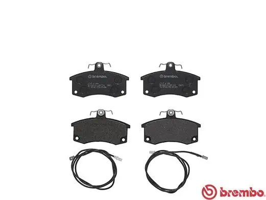 BREMBO P 41 004 Brake Pad Set, disc brake