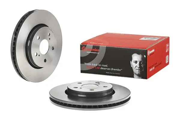 Brake Disc PRIME LINE - UV Coated 09.D417.11