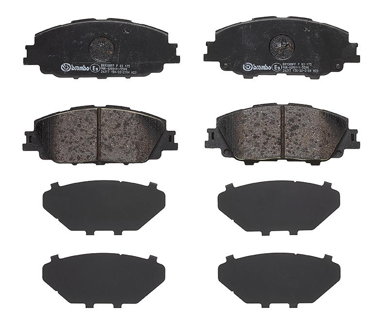 Brake Pad Set, disc brake PRIME LINE P 83 175