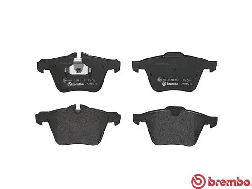 BREMBO P 36 019 Brake Pad Set, disc brake