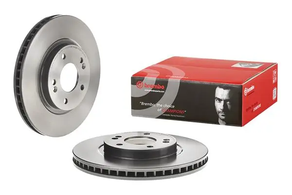 Brake Disc PRIME LINE - UV Coated 09.9598.11