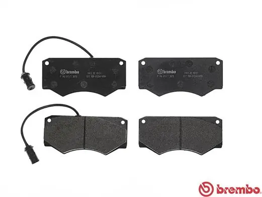 BREMBO P A6 013 Brake Pad Set, disc brake