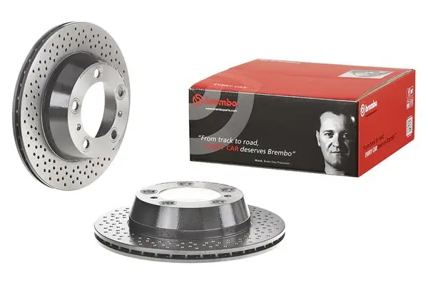 Brake Disc PRIME LINE - UV Coated 09.8998.11