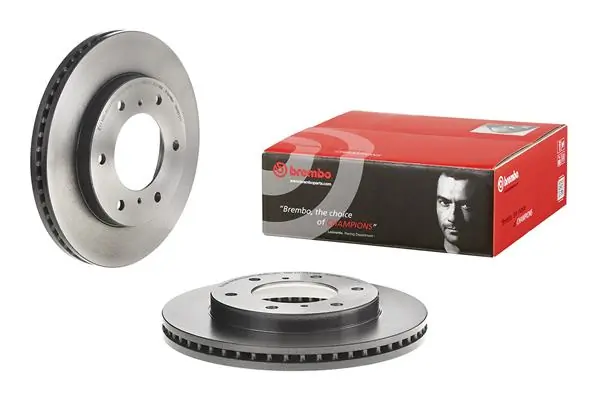Brake Disc PRIME LINE - UV Coated 09.A911.11