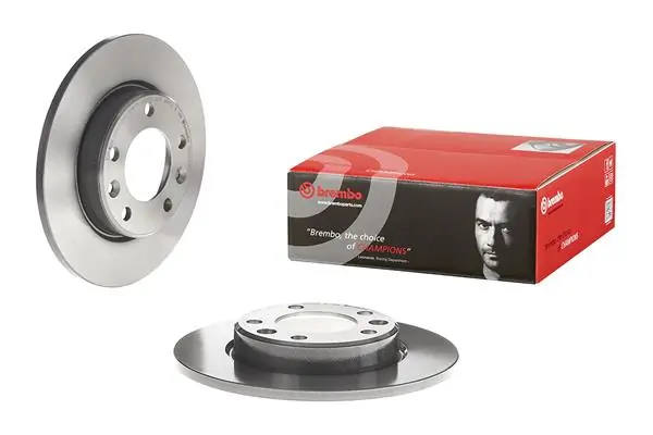 Brake Disc PRIME LINE - UV Coated 08.C659.11