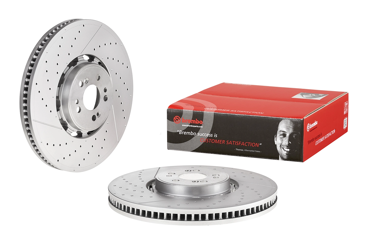 BREMBO 09.D601.43 Brake Disc