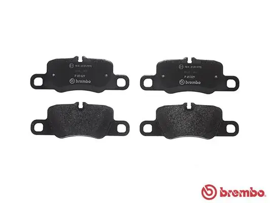 BREMBO P 65 029 Brake Pad Set, disc brake
