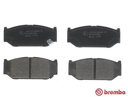 Brake Pad Set, disc brake PRIME LINE P 79 031