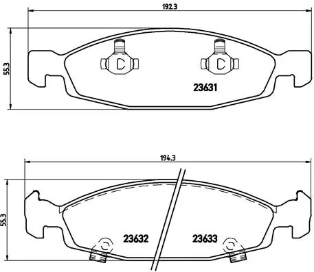 Brake Pad Set, disc brake PRIME LINE P 37 005