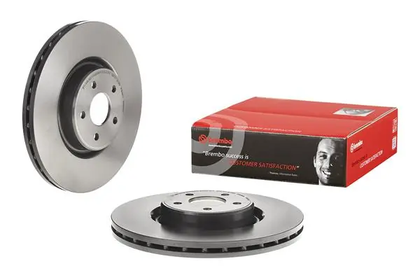 Brake Disc PRIME LINE - UV Coated 09.9586.21