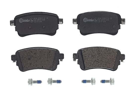 Brake Pad Set, disc brake PRIME LINE P 61 133