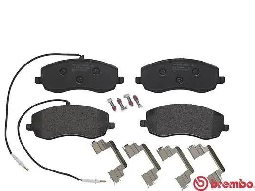 Brake Pad Set, disc brake PRIME LINE P 61 104