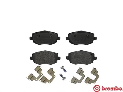 Brake Pad Set, disc brake PRIME LINE P 23 095