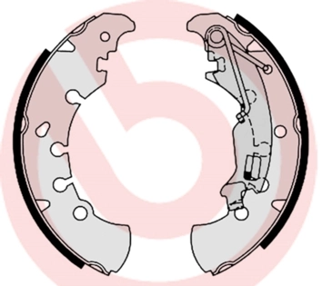 Brake Shoe Set ESSENTIAL LINE S 23 555