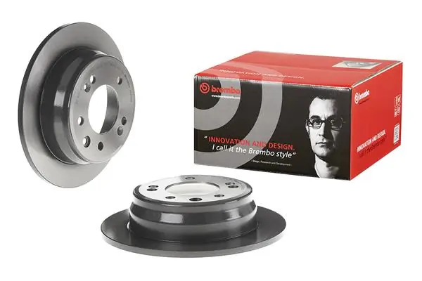 BREMBO 08.A869.21 Brake Disc