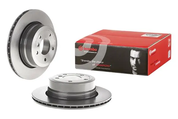 Brake Disc PRIME LINE - UV Coated 09.B313.11