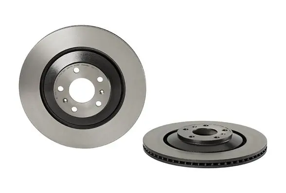 Brake Disc PRIME LINE - UV Coated 09.C137.11