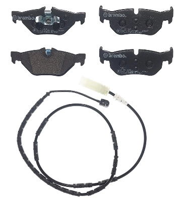 Brake Pad Set, disc brake PRIME LINE P 06 105