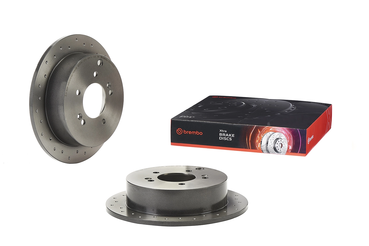 Brake Disc XTRA LINE - Xtra 08.A446.1X
