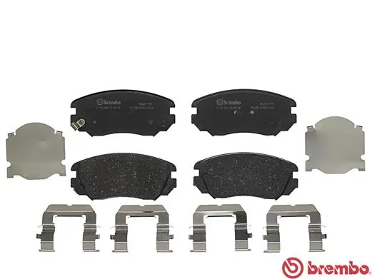 Brake Pad Set, disc brake PRIME LINE P 59 054
